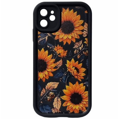 Накладка TPU Prestige для iPhone 12 (6.1")- соняшник Накладка TPU Prestige для iPhone 12 (6.1")- соняшник