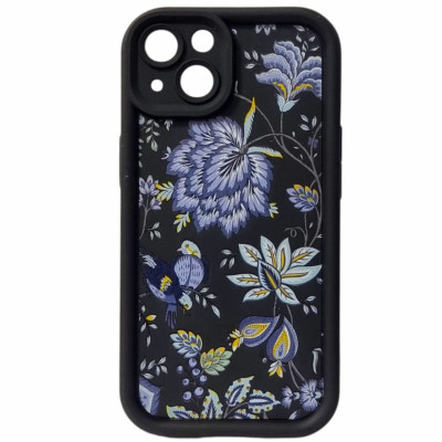 Накладка TPU Prestige для iPhone 13 (6.1")- піони Накладка TPU Prestige для iPhone 13 (6.1")- піони