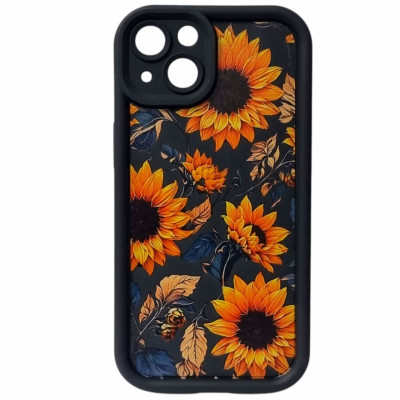 Накладка TPU Prestige для iPhone 14 (6.1")- соняшник Накладка TPU Prestige для iPhone 14 (6.1")- соняшник