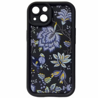 Накладка TPU Prestige для iPhone 15 (6.1")- піони Накладка TPU Prestige для iPhone 15 (6.1")- піони