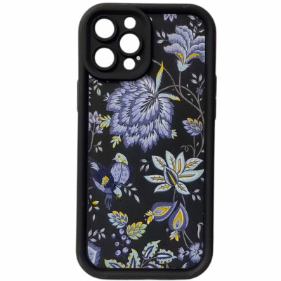 Накладка TPU Prestige для iPhone 15 Pro Max (6.7")- піони