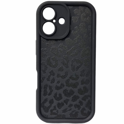 Накладка TPU Prestige для iPhone 16 (6.1")- леопард Накладка TPU Prestige для iPhone 16 (6.1")- леопард