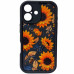 Накладка TPU Prestige для iPhone 16 (6.1")- соняшник