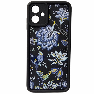 Накладка TPU Prestige для Samsung A06- піони Накладка TPU Prestige для Samsung A06- піони