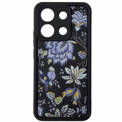 Накладка TPU Prestige для Xiaomi Redmi Note 13 Pro 5G / Poco X6- піони Накладка TPU Prestige для Xiaomi Redmi Note 13 Pro 5G / Poco X6- піони