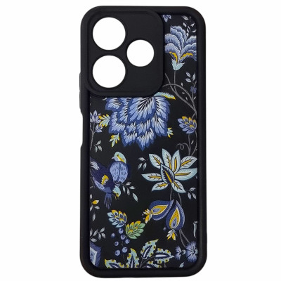 Накладка TPU Prestige для Xiaomi Redmi 13 4G / Poco M6 4G- піони Накладка TPU Prestige для Xiaomi Redmi 13 4G / Poco M6 4G- піони