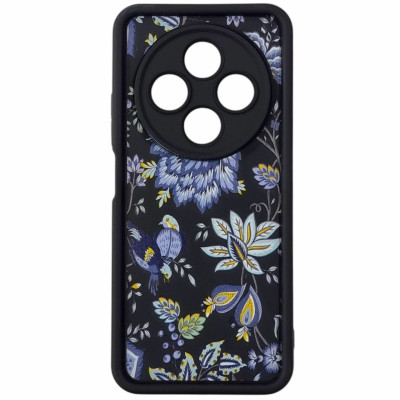 Накладка TPU Prestige для Xiaomi Redmi 14C / Redmi A4 / Poco C75- піони Накладка TPU Prestige для Xiaomi Redmi 14C / Redmi A4 / Poco C75- піони