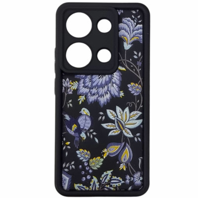 Накладка TPU Prestige для Xiaomi Redmi Note 13 Pro 4G / Poco M6 Pro 4G / Redmi Note 14s- піони Накладка TPU Prestige для Xiaomi Redmi Note 13 Pro 4G / Poco M6 Pro 4G / Redmi Note 14s- піони