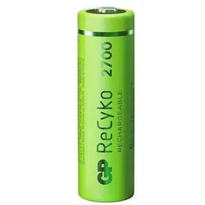 Акумулятор R6 (AA) GP ReCyko Professional (2700mAh) 4bl (ціна за 1шт) Акумулятор R6 (AA) GP ReCyko Professional (2700mAh) 4bl (ціна за 1шт)