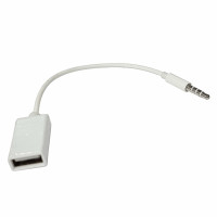 OTG кабель для iPod (USB-3.5mm) OTG кабель для iPod (USB-3.5mm)