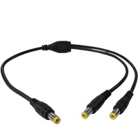 Кабель 1 DC на 2 DC (5.5x2.5) Кабель 1 DC на 2 DC (5.5x2.5)