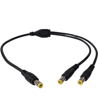 Кабель 1 DC на 2 DC (5.5x2.5) Кабель 1 DC на 2 DC (5.5x2.5)