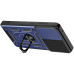 Протиударний чохол Camshield Serge Ring для Samsung A35- синій Протиударний чохол Camshield Serge Ring для Samsung A35- синій