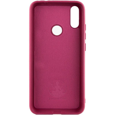 Накладка (з мікрофіброю) Silicone Cover Lakshmi (A) для Huawei P Smart Plus- марсала