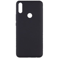 Накладка (з мікрофіброю) Silicone Cover Lakshmi (A) для Huawei P Smart Plus- чорний