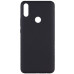 Накладка (з мікрофіброю) Silicone Cover Lakshmi (A) для Huawei P Smart Plus- чорний