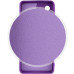 Накладка (з мікрофіброю) Silicone Cover Lakshmi Full Camera (A) для Samsung M33 5G- фіолетовий