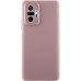 Накладка (з мікрофіброю) Silicone Cover Lakshmi Full Camera (A) для Xiaomi Redmi Note 10 Pro / Note 10 Pro Max- рожевий пісок