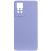 Накладка (з мікрофіброю) Silicone Cover Lakshmi Full Camera (A) для Xiaomi Redmi Note 11 Pro 4G / 5G / Redmi Note 12 Pro 4G / Note 11E Pro- бузковий