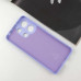 Накладка (з мікрофіброю) Silicone Cover Lakshmi Full Camera (A) для Xiaomi Redmi Note 13 4G- бузковий