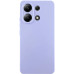Накладка (з мікрофіброю) Silicone Cover Lakshmi Full Camera (A) для Xiaomi Redmi Note 13 4G- бузковий