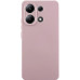Накладка (з мікрофіброю) Silicone Cover Lakshmi Full Camera (A) для Xiaomi Redmi Note 13 4G- рожевий пісок