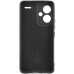Накладка (з мікрофіброю) Silicone Cover Lakshmi Full Camera (A) для Xiaomi Redmi Note 13 Pro Plus- чорний