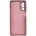 Накладка (з мікрофіброю) Silicone Cover Lakshmi Full Camera для Samsung A16 4G/5G- рожевий пісок