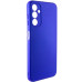 Накладка (з мікрофіброю) Silicone Cover Lakshmi Full Camera для Samsung A16 4G/5G- ультра-синій