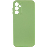 Накладка (з мікрофіброю) Silicone Cover Lakshmi Full Camera для Samsung A16 4G/5G- фісташковий