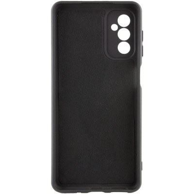 Накладка (з мікрофіброю) Silicone Cover Lakshmi Full Camera для Samsung A16 4G/5G- чорний