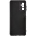 Накладка (з мікрофіброю) Silicone Cover Lakshmi Full Camera для Samsung A16 4G/5G- чорний