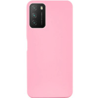 Накладка (з мікрофіброю) Silicone Cover Lakshmi для Xiaomi Poco M3- рожевий