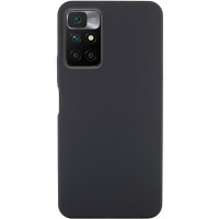 Накладка (з мікрофіброю) Silicone Cover Lakshmi для Xiaomi Redmi 10- чорний