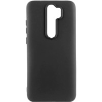 Накладка (з мікрофіброю) Silicone Cover Lakshmi для Xiaomi Redmi 9- чорний