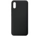 Накладка (з мікрофіброю) Silicone Cover Lakshmi для Xiaomi Redmi 9A- чорний