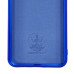 Накладка (з мікрофіброю) Silicone Cover Lakshmi для Xiaomi Redmi Note 9 Pro / Note 9s- ультра-синій