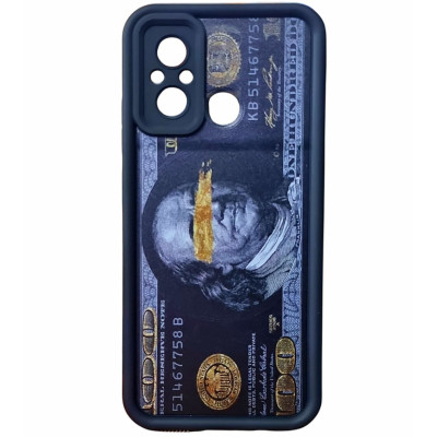 Накладка TPU Prestige для Xiaomi Redmi 12C / Poco C55- долар Накладка TPU Prestige для Xiaomi Redmi 12C / Poco C55- долар