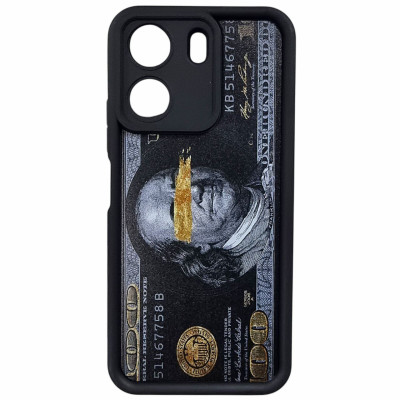 Накладка TPU Prestige для Xiaomi Redmi 13C 4G / Poco C65- долар Накладка TPU Prestige для Xiaomi Redmi 13C 4G / Poco C65- долар