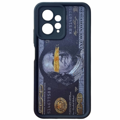 Накладка TPU Prestige для Xiaomi Redmi Note 12 4G- долар Накладка TPU Prestige для Xiaomi Redmi Note 12 4G- долар
