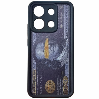 Накладка TPU Prestige для Xiaomi Redmi Note 13 4G- долар Накладка TPU Prestige для Xiaomi Redmi Note 13 4G- долар