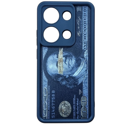Накладка TPU Prestige для Xiaomi Redmi Note 13 Pro 4G / Poco M6 Pro 4G / Redmi Note 14s- долар Накладка TPU Prestige для Xiaomi Redmi Note 13 Pro 4G / Poco M6 Pro 4G / Redmi Note 14s- долар