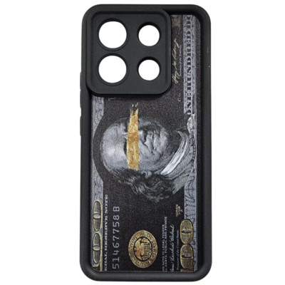 Накладка TPU Prestige для Xiaomi Redmi Note 13 Pro 5G / Poco X6- долар Накладка TPU Prestige для Xiaomi Redmi Note 13 Pro 5G / Poco X6- долар