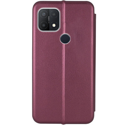 Чохол-книжка 360 для Oppo A15s / A15- марсала Чохол-книжка 360 для Oppo A15s / A15- марсала