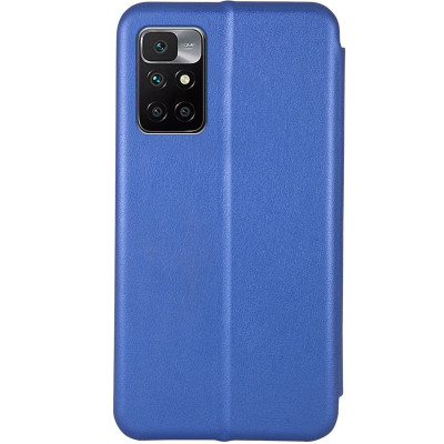 Чохол-книжка 360 для Xiaomi Redmi 10- синій