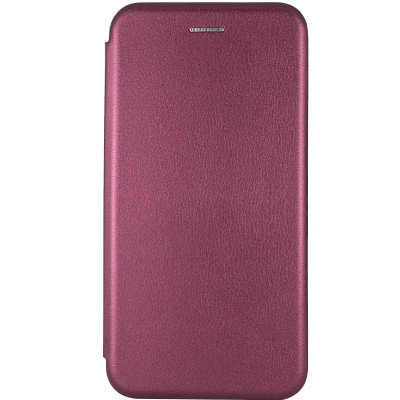 Чохол-книжка 360 для Xiaomi Redmi 13 4G / Poco M6 4G- марсала Чохол-книжка 360 для Xiaomi Redmi 13 4G / Poco M6 4G- марсала