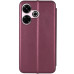 Чохол-книжка 360 для Xiaomi Redmi 13 4G / Poco M6 4G- марсала Чохол-книжка 360 для Xiaomi Redmi 13 4G / Poco M6 4G- марсала