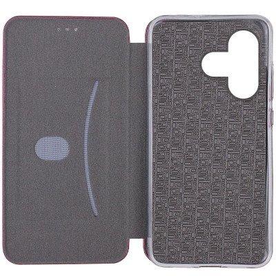 Чохол-книжка 360 для Xiaomi Redmi 13 4G / Poco M6 4G- марсала Чохол-книжка 360 для Xiaomi Redmi 13 4G / Poco M6 4G- марсала