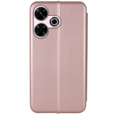 Чохол-книжка 360 для Xiaomi Redmi 13 4G / Poco M6 4G- рожеве золото Чохол-книжка 360 для Xiaomi Redmi 13 4G / Poco M6 4G- рожеве золото