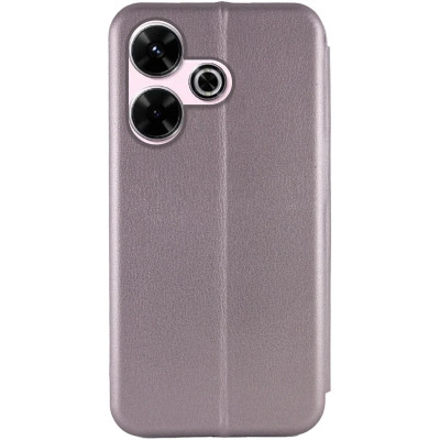 Чохол-книжка 360 для Xiaomi Redmi 13 4G / Poco M6 4G- сірий Чохол-книжка 360 для Xiaomi Redmi 13 4G / Poco M6 4G- сірий